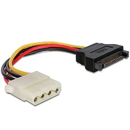 Cablexpert Sata (male) To Molex (female) Power Cable 0,15m