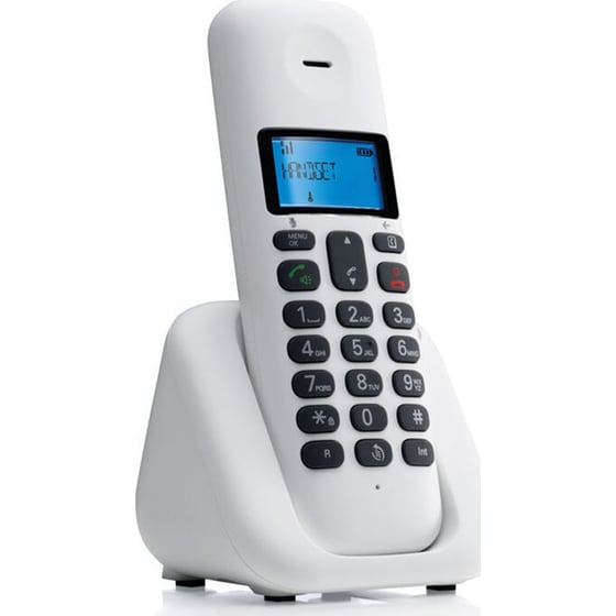 Ασύρματο Τηλέφωνο Motorola T301 - Λευκό image 2