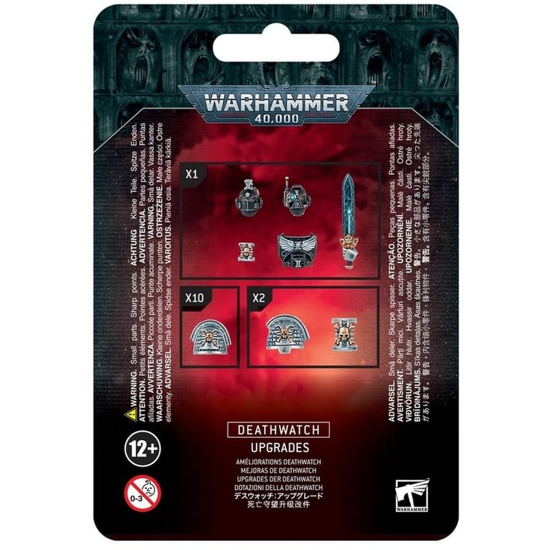 Deathwatch Upgrades Warhammer 40k GAMES WORKSHOP