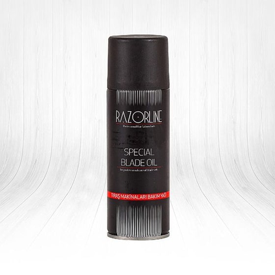 Λάδι Κουρευτικών Μηχανών RAZORLINE Special Blade Oil 200ml Μαύρο image 1