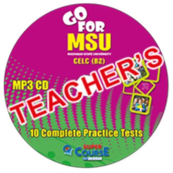 Go For MSU B2: Mp3 10 Complete Practice Tests CD image 0