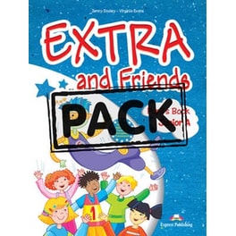 Extra & Friends Pt. A Pupil's Pack 2 (Greece)