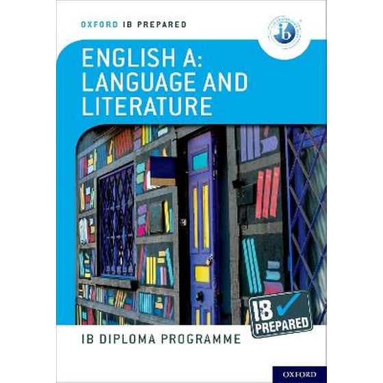 Oxford IB Diploma Programme: IB Prepared: English A Language and Literature image 0