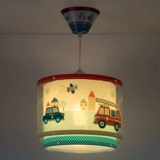 Παιδικό Φωτιστικό Οροφής Ango Police 60612 image 2