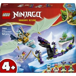 LEGO® NINJAGO® Η Μάχη του Δράκου Πάγου του Ζέιν (71865)