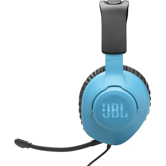 JBL Quantum 100N Gaming Ενσύρματα Ακουστικά 3.5mm - Μπλε/Κόκκινο image 3