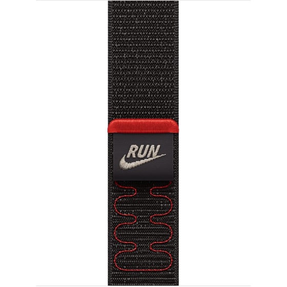 Λουράκι Apple Nike Sport Loop για Apple Watch 46mm - Midnight Black image 0