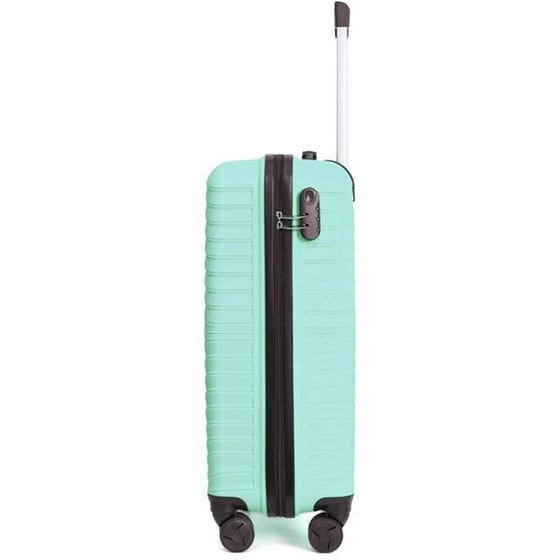 Σετ Βαλίτσες&nbsp;Amber&nbsp;Φυστικί image 5