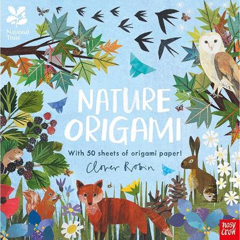National Trust- Nature Origami