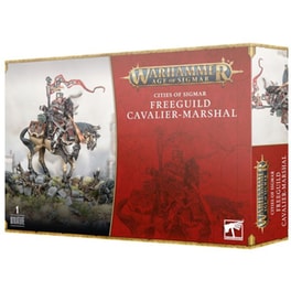 Cities Of Sigmar: Freeguild Cavalier Marshal Warhammer: Age of Sigmar GAMES WORKSHOP