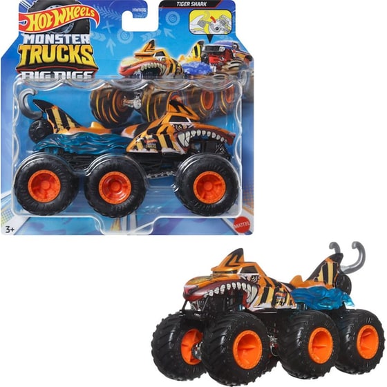 Νταλίκες Hot Wheels Monster Trucks 1:64 1 Τμχ - Τυχαία Επιλογή Σχεδίου image 6