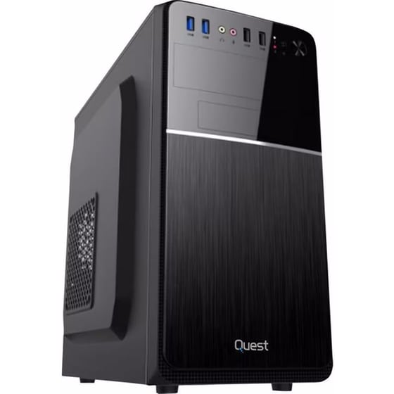 Bundle Desktop Quest (Core i5-12400/8GB/256GB SSD/UHD Graphics 730/Win11Home) + Xiaomi Monitor A24i 24'' FHD 100Hz 6ms IPS + Σετ Πληκτρολόγιο & Ποντίκι Trust Primo + Canon TS3750i Inkjet με Wi-Fi + Microsoft Office 365 Personal + Antivirus Checkpoint image 2