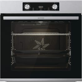GORENJE BOS6737E13X 77 Lt Inox Εντοιχιζόμενος Φούρνος Άνω Πάγκου
