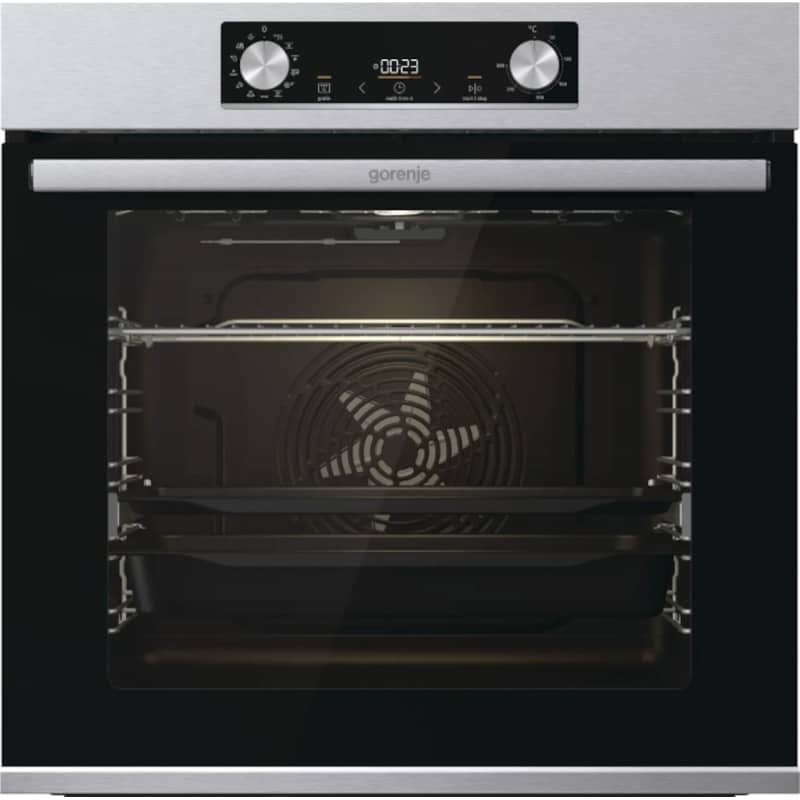 GORENJE BOS6737E13X 77 Lt Inox Εντοιχιζόμενος Φούρνος Άνω Πάγκου