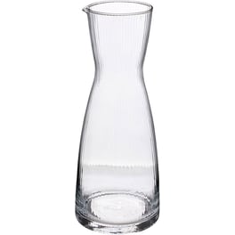 Καράφα Spitishop Γυάλινη 10x25cm 1lt - Διάφανο