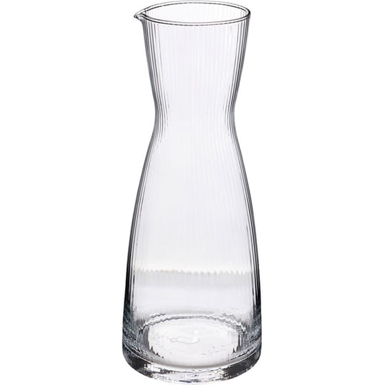Καράφα Spitishop Γυάλινη 10x25cm 1lt - Διάφανο image 0