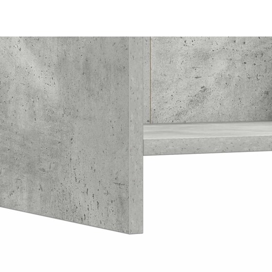 Έπιπλο Τηλεόρασης VidaXL 60 x 33 x 47 cm - Γκρι Σκυροδέματος image 6