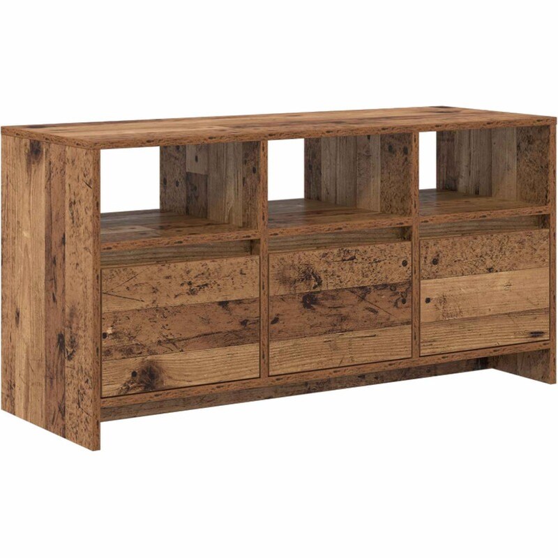 Έπιπλο Τηλεόρασης VidaXL 102x37.5x52.5 cm - Ξύλο Δρυός