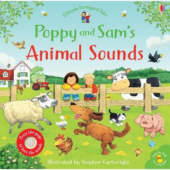 Poppy and Sam's Animal Sounds image 0