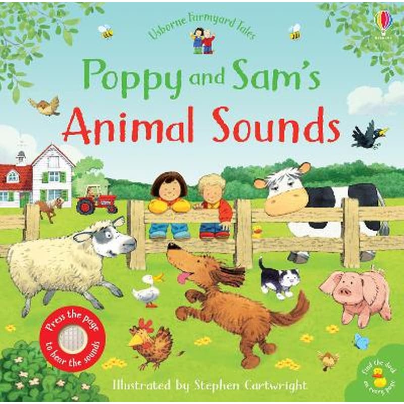 Poppy and Sams Animal Sounds