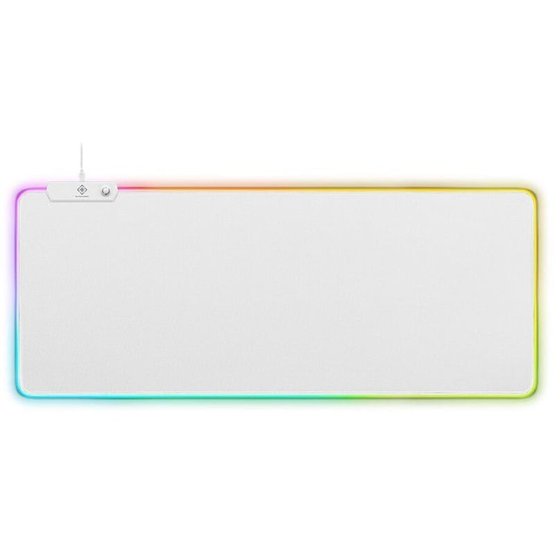 Deltaco GAM-079-W RGB Gaming Mouse Pad XL 900mm Λευκό