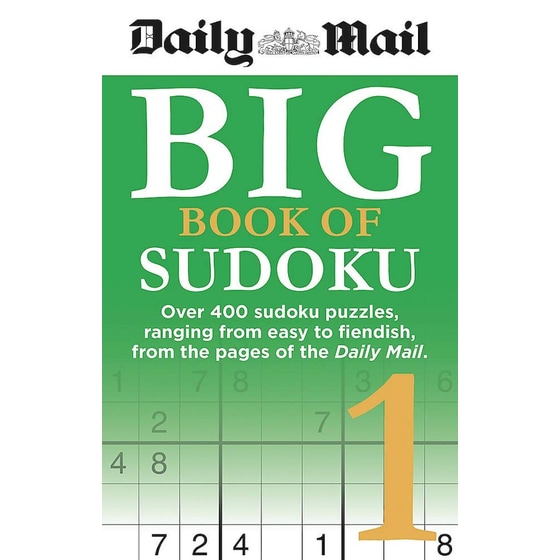 Daily Mail Big Book of Sudoku 1 image 0