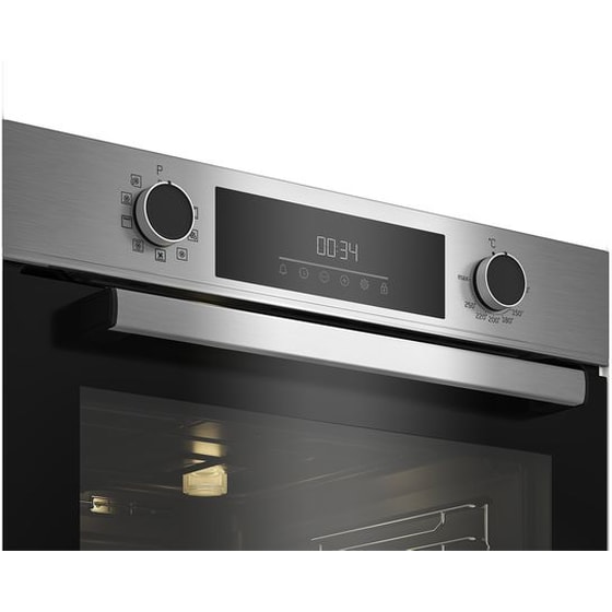 BEKO BBIM12300XDSE 72 Lt Inox Εντοιχιζόμενος Φούρνος Άνω Πάγκου image 2