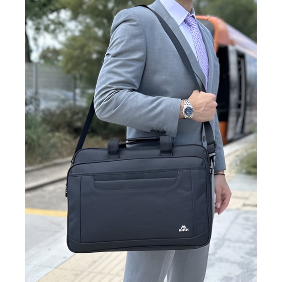 Τσάντα Laptop Matein 1172 17" Αδιάβροχη - Μαύρο image 1
