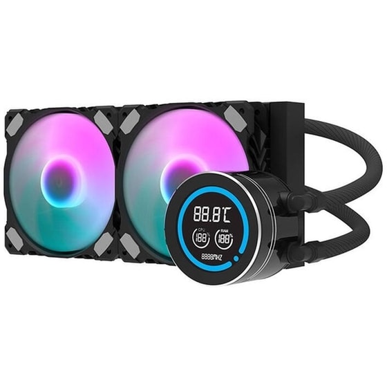 Υδρόψυξη Επεξεργαστή 120 mm Darkflash DN-240D A-RGB image 1
