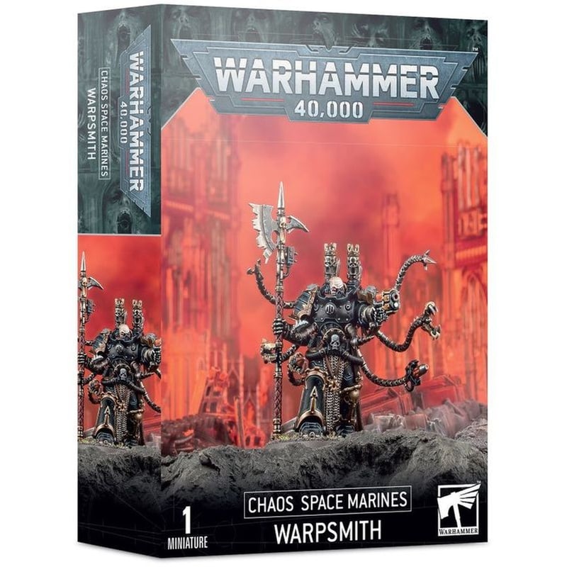 Chaos Space Marines: Warpsmith Warhammer 40k GAMES WORKSHOP