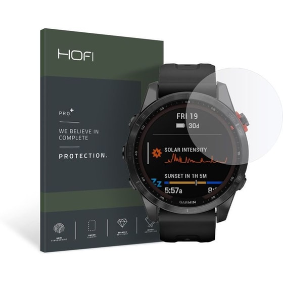 Προστασία Οθόνης Hofi Glass Pro+ για Garmin Fenix 5s / 6s / 6s Pro image 0