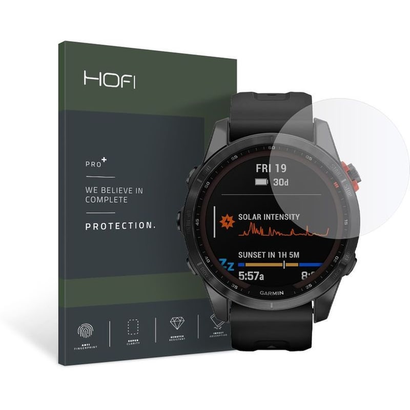 HOFI Προστασία Οθόνης Hofi Glass Pro+ για Garmin Fenix 5s / 6s / 6s Pro