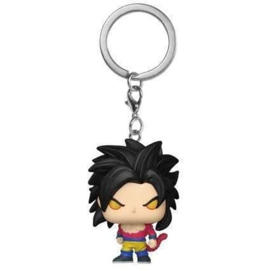 Funko Pocket Pop! Animation - Dragon Ball GT - Super Saiyan 4 Goku image 0