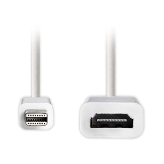 Αντάπτορας Nedis CCGP37650WT02 mini DisplayPort Male σε HDMI Female image 0