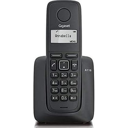 Ασύρματο Τηλέφωνο Gigaset A116 - Black