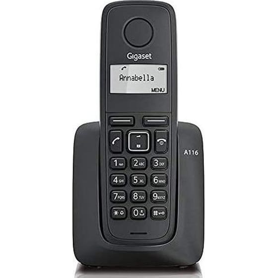 Ασύρματο Τηλέφωνο Gigaset A116 - Black image 0