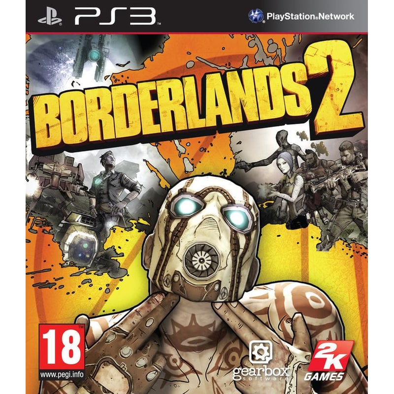 TAKE 2 Borderlands 2 - PS3 Used