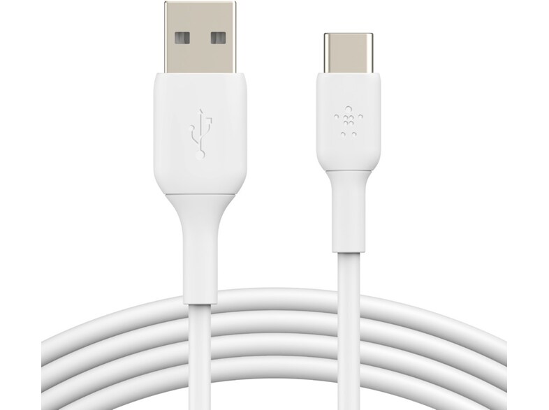 Image of CABLE BELKIN USB A TO USB-C 1M WHITE