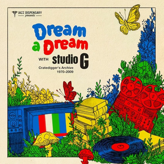 Dream A Dream With Studio G: Cratedigger’s Archive (LP) image 0