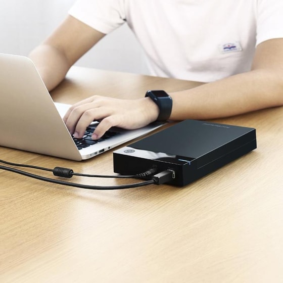 Ugreen 50422 Θήκη Σκληρού Δίσκου 3,5" SATA Σύνδεση USB 3.0 image 1