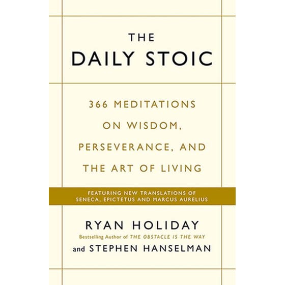 Daily Stoic image 0