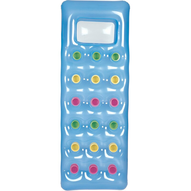 Στρώμα Θαλάσσης Fashion Lounge 188cm - Μπλε BESTWAY