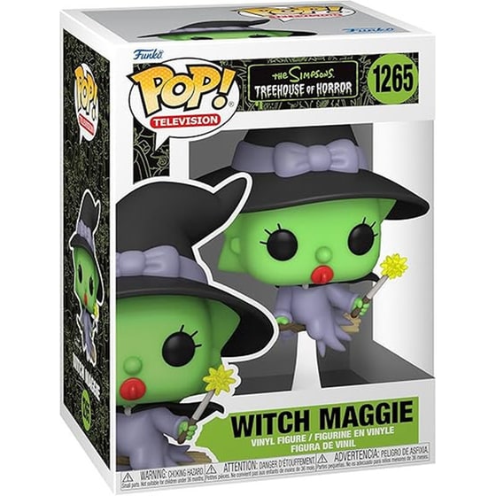 Funko Pop! Television  - The Simpsons  - Witch Maggie #1265 image 1