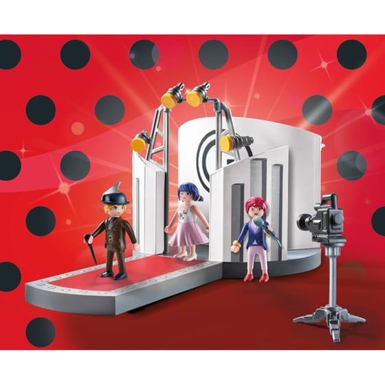 PLAYMOBIL® Miraculous : Επίδειξη μόδας στο Παρίσι (71335) image 6