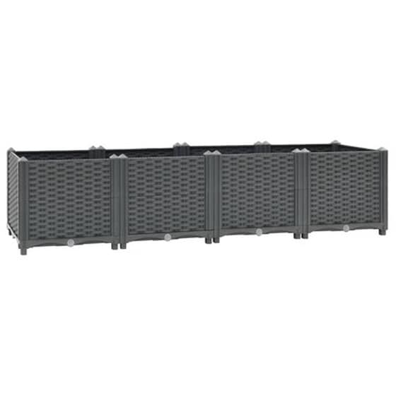 Vidaxl Ζαρντινιέρα 160 X 40 X 38 Εκ. Από Πολυπροπυλένιο image 2