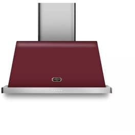 LOFRA DOLCEVITA60RBRONZE 60 cm Κόκκινο Απορροφητήρας Καμινάδα - Τζάκι