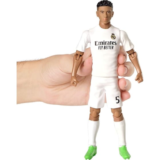 Φιγούρα Banbo Toys Socker Real Madrid Jude Bellingham 20cm image 4