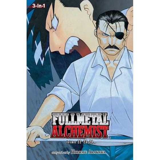 Fullmetal Alchemist (3-in-1 Edition), Vol. 8 Vols. 22,23,24 3-in-1 Edition image 0