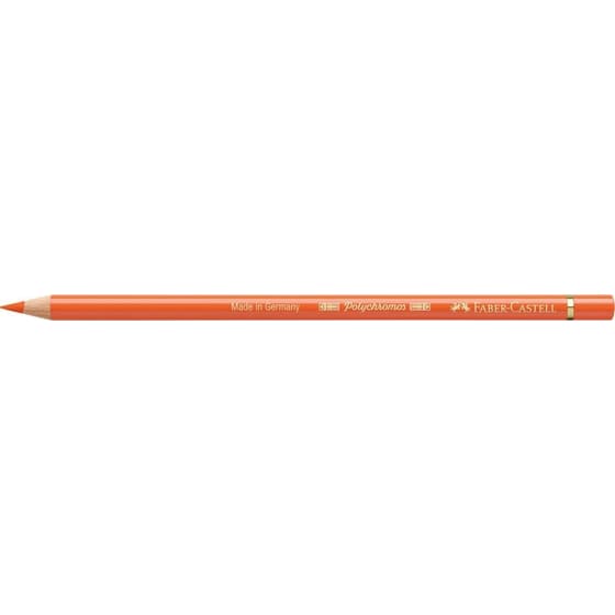 Ξυλομπογιά Faber Castell Polychromos 113 Orange Glaze image 1