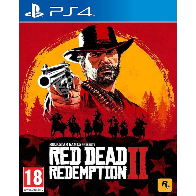 ROCKSTAR GAMES Red Dead Redemption 2 - PS4